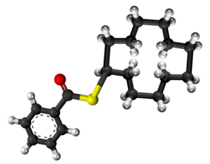 Ciklododekila tiobenzoato