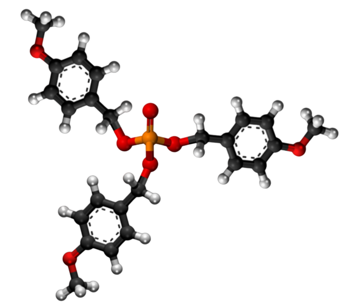 Dosiero:Trianisyl phosphate 3D.png