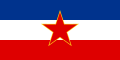Flago de Jugoslavio