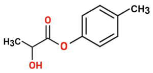 p-Krezila laktato
