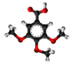 3,4,5-Trimetoksobenzoata acido