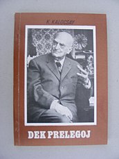 Kovrilpaĝo de Dek Prelegoj, 1985