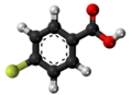 4-fluorobenzoata acido