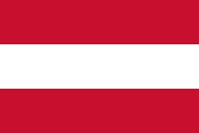 Flago de Aŭstrio