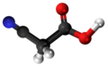 cianoacetata acido