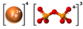 Fera (III) pirofosfato 10058-44-3