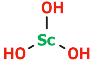Skandia (III) hidroksido