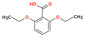 Duetokso-benzoata acido