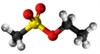 metano-sulfonato de etilo