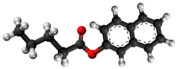 β-naftila acetato