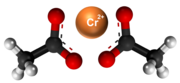 kromia (II) acetato