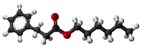 Heksila fenilpropionato