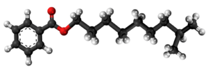 Izodekila benzoato