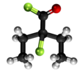 2-Kloro-2,2-duetilacetila klorido