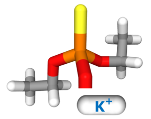 Kalia duetila tiofosfato