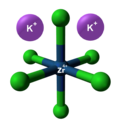 Kalia heksaklorozirkoniato (IV)