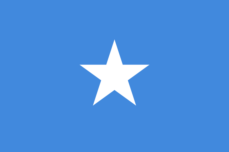 Dosiero:Flago-de-Somalio.svg