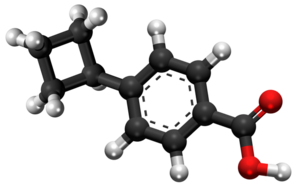 4-Ciklobutilbenzoata acido