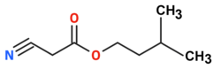 izoamila cianoacetato