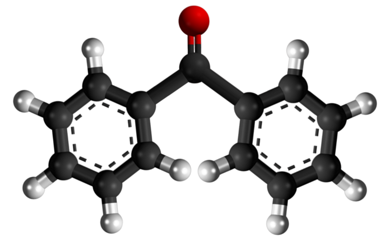 Dosiero:Benzophenone 3D.png