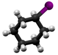cikloheksila jodido