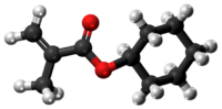 Cikloheksila metakrilato