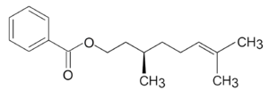 citronelila benzoato