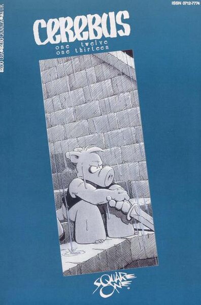 Dosiero:Cerebus112and113.jpg