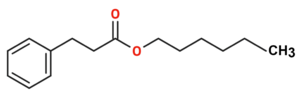 Heksila fenilpropionato