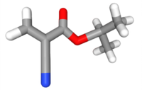 izopropila cianoakrilato