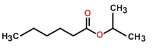 izopropila heksanato