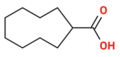 Ciklononano-karboksilata acido