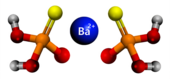baria duhidrogena tiofosfato