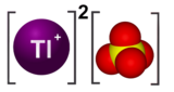 taliuma (I) sulfato