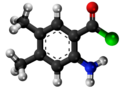 2-Amino-4,5-dumetilbenzoila klorido