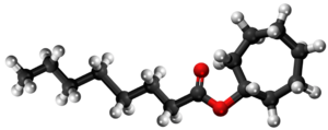 Cikloheptila oktanato