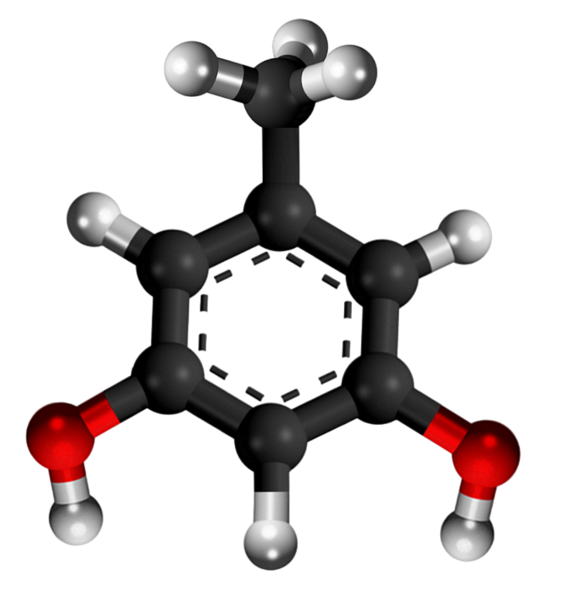 Dosiero:Orcinol 3D.png