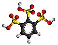 benzeno-1,2,3-sulfonata acido