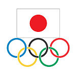 emblemo de la Japana Olimpika Komitato