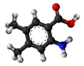 2-Amino-4,5-dumetilbenzoata acido