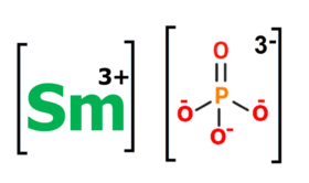 Samaria (III) fosfato