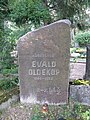 Evald Oldekopi hauasammas