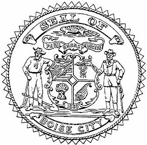 پرونده:Boise Idaho City Seal.PNG