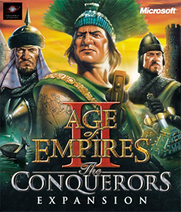 پرونده:Age of Empires II - The Conquerors.png