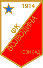 FK Vojvodina's crest