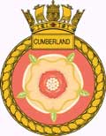 پرونده:HMS Cumberland badge.jpg