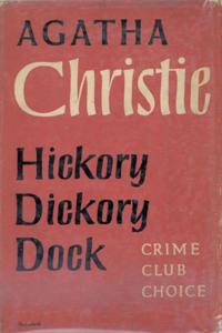 پرونده:Hickory Dickory Dock First Edition Cover 1955.jpg