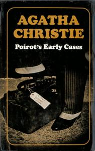 پرونده:Poirot's Early Cases First Edition Cover 1974.jpg