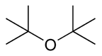 پرونده:Di-tert-butyl ether chemical structure.png