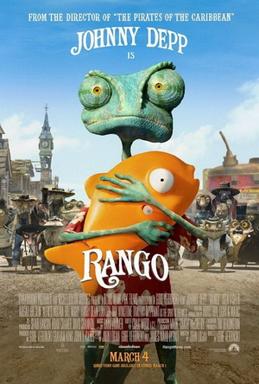  دانلود دوبله گلوری انیمیشن رنگو Rango 2011